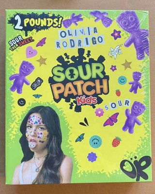 Olivia Rodrigo Limited Edition Sour Patch Kids
