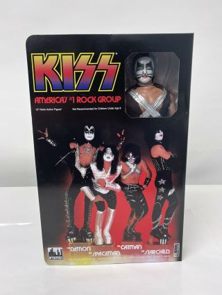 Kiss 12 Inch Action Figures Series 9 Love Gun: The Catman