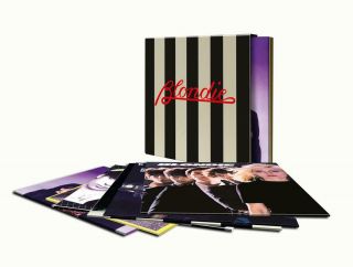 New/mint/sealed Rare Oop Blondie/debbie Harry 6x 180 Gram 12” Vinyl Lp Box Set