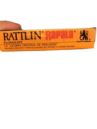 Rattlin ' Rapala - The Finnish Minnow 2