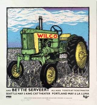 Wilco Poster 