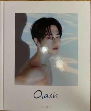 Exo Suho Online Fan Meeting Goods [o2asis] Oasis Photo Book