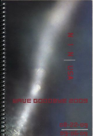Nin - Tour - Itinerary - 2009 - Nine Inch Nails