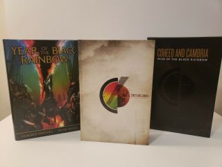 Rare Coheed And Cambria: Year Of The Black Rainbow - Deluxe Edition Cd Dvd Novel