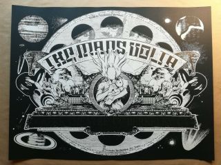 The Mars Volta 2005 Concert Poster - Berkeley,  Ca - Jermaine & Jared Conner A/p