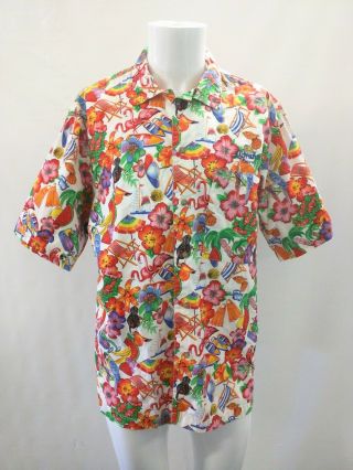 Jimmy Buffett Hawaiian Tour Shirt Size Xl Havana Daydreamin 