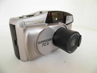 Vintage Olympus Superzoom 70s Af Vintage 35mm Film Camera 38 - 70 Lens
