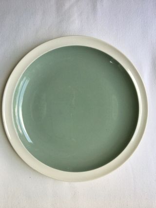 Vintage Mid Century Wedgwood Etruria & Barlaston Dinner Plate 10” Evergreen