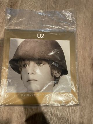 U2 12 " Inch The Best Of 1980 - 1990 Double Vinyl Uk No Promo