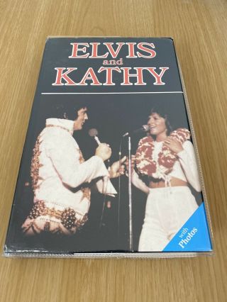 Elvis And Kathy By Kathy Westmoreland Hardback