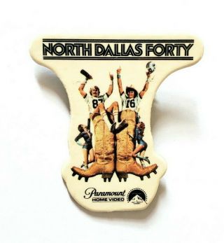 Vintage Paramount Movie Promo Pin 11 North Dallas Forty Peter Gent Nfl Football