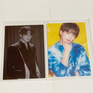 Bts The Best Seven Net Limited Edition 2 Clear Photo Cards Set Jungkook