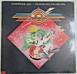 Atlanta Rhythm Section Champagne Jam Record Album Vinyl Lp Vintage 1978