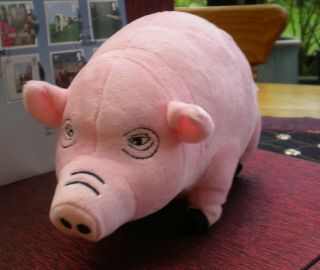 Pink Floyd Official " Algie " The Flying Pig Soft Plush Toy Collectable