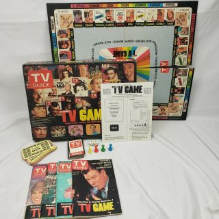 Vintage 1984 Tv Guide 