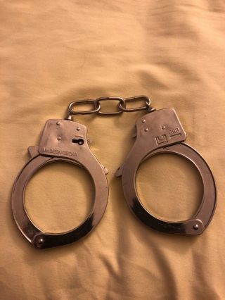 No.  368 Vintage Handcuffs
