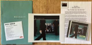 Bee Gees This Is Where I Came In 2000 Uk Promo Press Kit