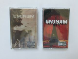 Eminem 2016 The Marshall Mathers Lp & 2017 The Eminem Show Tapes