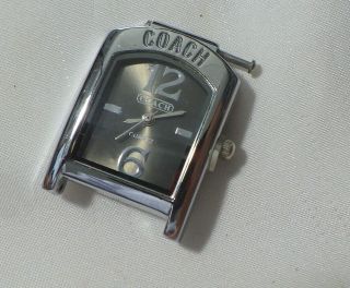 Coach Authentic Vintage Ladies Watch Movement,  Need Battery And Band