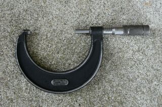 Vintage Central Tool Co.  Outside Micrometer 3 " Machinist Tools