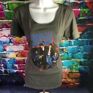 Kids On The Block 80’s Vintage Look Graphics T - Shirt Women’s One Size