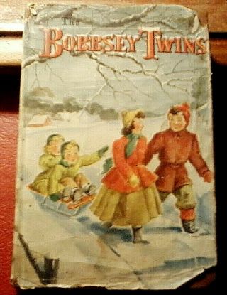 The Bobbsey Twins: Merry Days In And Out (1950 Vintage Hardback Laura Lee Hope)