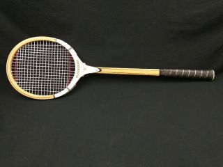 Vintage Wooden Racket Slazenger Powerized Badminton Tennis No.  4711