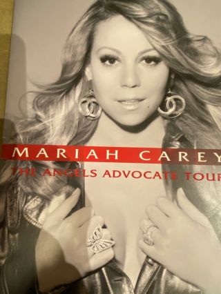 Mariah Carey Angels Advocate Concert Tour Book Program