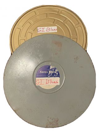 Elvis Presley Gi Blues 16mm 3 Reel Film Very Rare