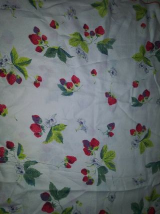 Vintage Tablecloth Linen Cotton 1940 