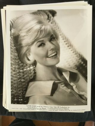 Doris Day 1961 Lover Come Back,  Vintage Press (release) Headshot Photo