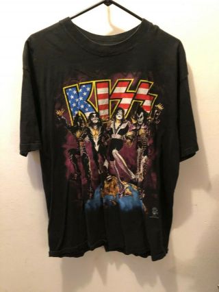 Kiss Alive 96 - 97 World Tour Souvenir Concert Shirt