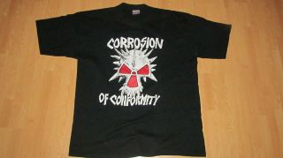 Corrosion Of Conformity C.  O.  C.  91 Shirt Kyuss Type O Negative Samhain Dri Gwar