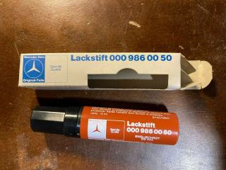 Vintage Mercedes - Benz Lackstift Touch Up Paint 000 986 00 50