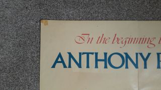ANTHONY PHILLIPS (Genesis) The Geese & The Ghost – Rare UK Promo Poster 2