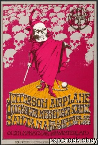 Bill Graham 222 Benefit For The Grateful Dead With Jefferson Airplane