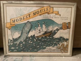 Modest Mouse Poster Limited Number