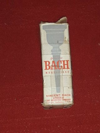 Vintage Vincent Bach Mouthpiece 7c