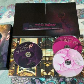Dir En Grey The Insulated World Limited Edition 2cd,  1dvd Set From Japan