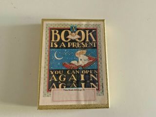 Vintage Antioch Bookplates Mary Engelbreit A Book Is A Present Partial Box Of 25