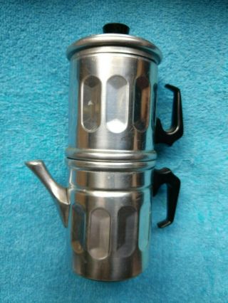 Vintage Expresso 1 Cup Coffee Pot Italy