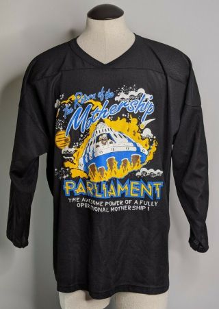 Ccm Parliament Funkadelic Mothership Hockey Jersey George Clinton P Funk Shirt