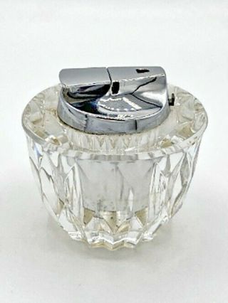 Vintage Ronson Glass Butane Varaflame Duchesse Mkii Lighter