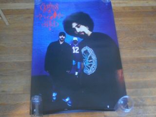Cypress Hill Black Sunday 24 X 36 Double Sided Promo Poster 1993