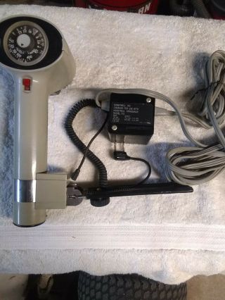 Vintage Honeywell Auto Strobonar 772 W/ With Charger,  Camera Mount And Cord