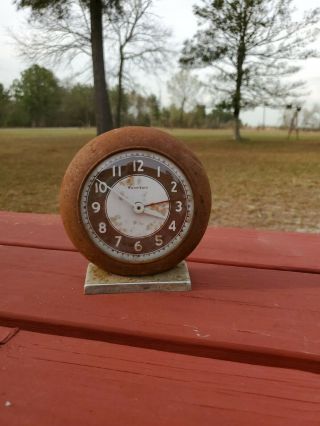 Vintage Waterbury Alarm Clock Does Not Work