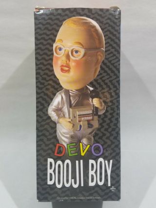 Devo Rare 2015 Aggronautix Booji Boy Throbblehead Limited 206/1000