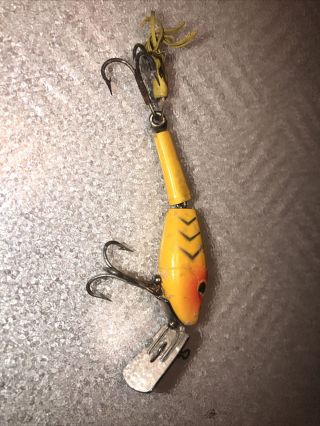 Fred Arbogast Hula Pike Fishing Lure Vintage Collectible