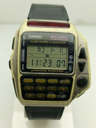 Vintage Casio Wrist Remote Controller Cmd - 40 Watch Mod - 1174