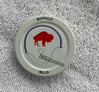 Vintage 1971 Gatorade Nfl - Buffalo Bills - Helmet Bottle Cap Jar Lid